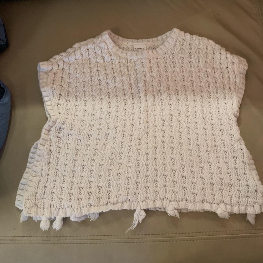 Carter’s poncho (?)